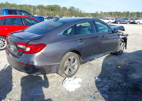 2018 Honda Accord Ex-L из США, поврежденный, VIN 1HGCV1F54JA258056